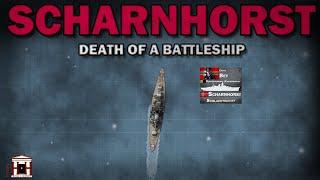 The Battle of North Cape 1943 The Icy Death of Battleship Scharnhorst