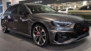 2023 Audi RS4 Avant 450hp - Interior and Exterior Details