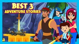 Best 3 Adventure Stories  Kids Learning Videos  Bedtime Stories for Kids  Tia & Tofu