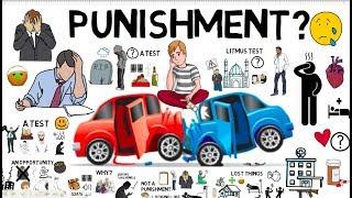 IS THIS A PUNISHMENT OR TEST? - Mufti Menk Animated