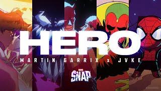 Hero ft. Martin Garrix & JVKE  ANIMATED CINEMATIC  MARVEL SNAP