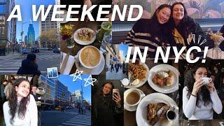 A WEEKEND IN NYC VLOG