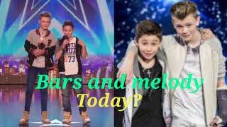 Bars and melody Today? A British got Talent Darling