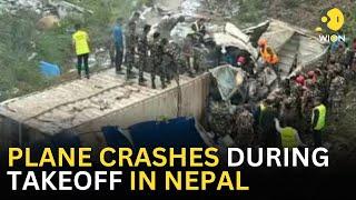 Nepal Plane Crash LIVE18 killed as Saurya Airlines aircraft carrying 19 people crashes in Kathmandu