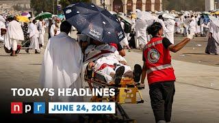 Saudi Arabia Says 1300 Died Making This Year’s Hajj  NPR News Now