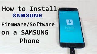 How to install stock Firmware software on Samsung phone using Odin