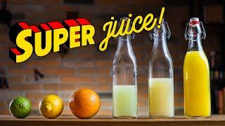 How to Get 8x as Much Juice From One Citrus?