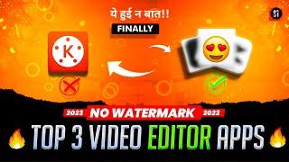 Top 3 Best Video Editing Apps for  AndroidIos 2023 No Watermark   Best Video Editor for gaming