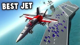 The BEST New Fighter Jet F-18 HORNET Ravenfield New Vehicles Update Gameplay