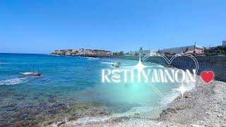 Rethymnon heute today 28072024