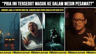 3 REKAMAN CCTV YANG PALING MENGERIKAN - Part 7