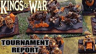 UK Masters 2024 - Kings of War Tournament Report - Abyssal Dwarfs