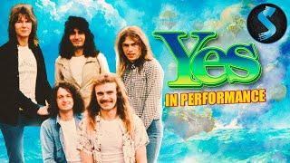 Yes In Performance  Full Music Documentary  Jon Anderson  Chris Squire  Bill Bruford