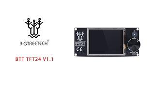 BIGTREETECH TFT24 V1.1 A Screen Compatible Two Using Type.12864LCD Mode And TFT Type.
