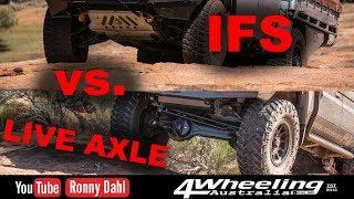 IFS vs LIVE AXLE Off-road