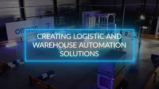 Defining the Future of the Logistics Industry with OMRON Automation