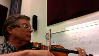 Dashing Away 2nd violin from Rutter Suite for Strings