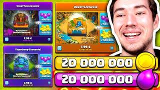 ALLE SZENERIE ANGEBOTE KAUFEN  10.000€ Clash of Clans Account