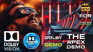 DOLBY ATMOS The APEX Demo Autograph T.H.X 7.1.4 Masters FX DV 4KHDR - 2024 Home Theaters Test.