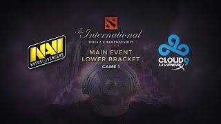 NaVi -vs- Cloud9 The International 2014 Main Event LB Round 1 Game 1