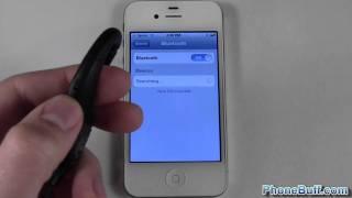 How To Pair Bluetooth On The iPhone