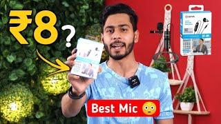 Best Budget Mic For New Youtubers  Sasta Mic Kaise Kharide  boya m1 mic boya mic unboxing review