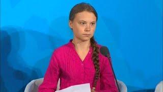 Greta Thunberg Young Climate Activist at the Climate Action Summit 2019 - Official Video