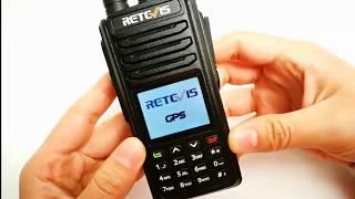 Retevis RT52 Dual PTT factory reset