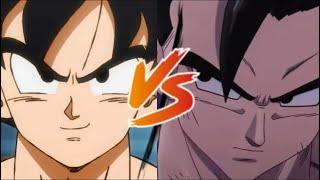 Goku All forms vs Gohan All forms