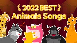 Tidi Kids BEST Animal Song TOP 20  Nursery Rhymes Compilation 70m +more  Kids Songs