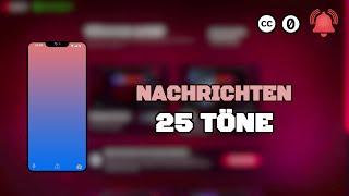 25 Benachrichtigungstöne No Copyright  Notification Sound Effects