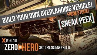 SNEAK PEEK Build Your Own Overlanding Truck from Stock Zero to Hero - In-depth Vehicle Build