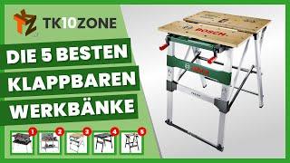 Die 5 besten klappbaren Werkbänke die sie in ihrer holzbearbeitung haben sollten