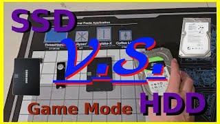 HDD V.S. SSD Does Storage Matter? Game Play