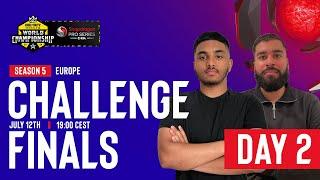 Call of Duty Mobile Challenge Finals  EU Day 2 -  English