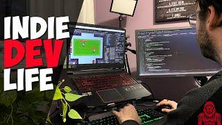 Day of INDIE GAME DEV - Day in the Life DEVLOG