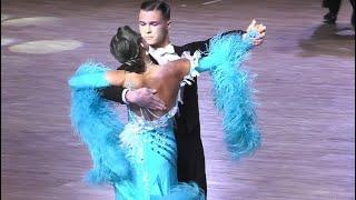 Tango = Vladimir Makarov & Lana Tretiakova = Moscow Championship 2024 Youth Under 19 Ballroom
