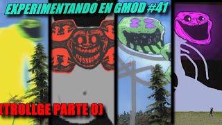 TROLLGE EL NEXTBOT MAS CORRUPTO Y OSCURO DE GMOD  EXPERIMENTANDO EN GMOD #41