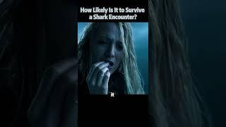 How Likely Is It to Survive a Shark Encounter?#womenempowerment #viral #shorts