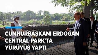 Cumhurbaşkanı Erdoğanı Central Parkta gören bir kişi Ukrayna konusunda teşekkür etti