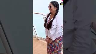 taarak mehta ka ooltah chashmah Anjali Bhabhi in Pool