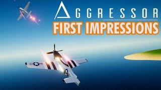 First Impressions of Aggressor Steam Early Access