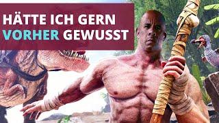 Dinge die du gern gewusst hättest bevor du ARK angefangen hast  Community