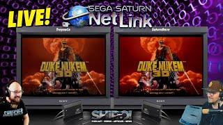 LIVE Sega Saturn NetLink Stream with SaturnDave & TraynoCo - VOD wChapters