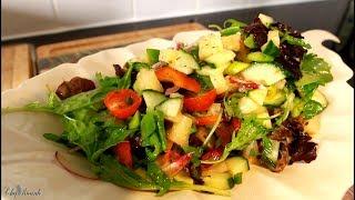 How To Make Best  Pineapple Salad For Your  Sunday Dinner Salad    Chef Ricardo Cooking