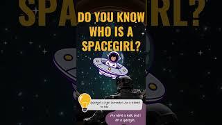 Who is a spacegirl #asal #kids #solarsytemforkids #planetsystem #bluey #spaceeducation