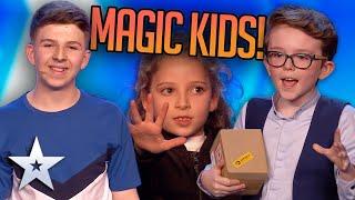 MAGIC KIDS  Britains Got Talent