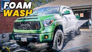 Spring Cleaning - Relaxing With a Toyota Tundra TRD Pro