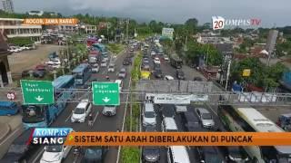 Mobil Plat Jakarta Dominasi Kemacetan di Puncak