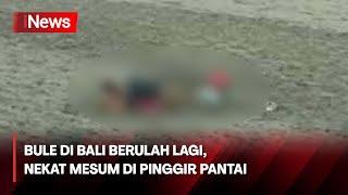 Dua WNA Mesum di Pantai Petugas Pastikan Lokasi Tersebut Bukan di Bali